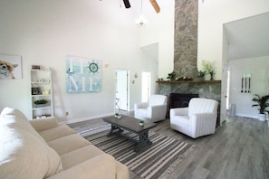 Upstairs Living Room