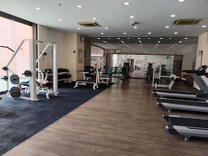 Fitnessfaciliteter