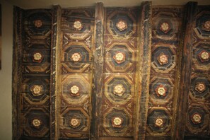 Détail de l’intérieur