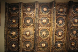 Détail de l’intérieur