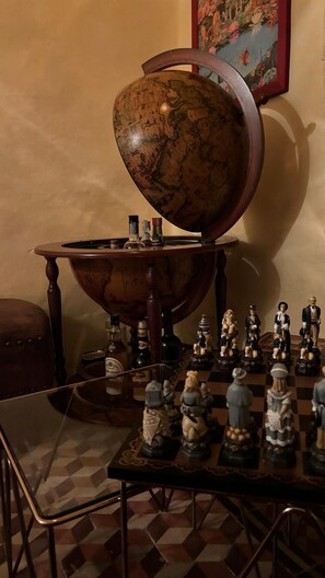 Détail de l’intérieur