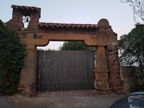 Property grounds