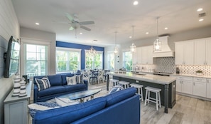 Living room-kitchen 
