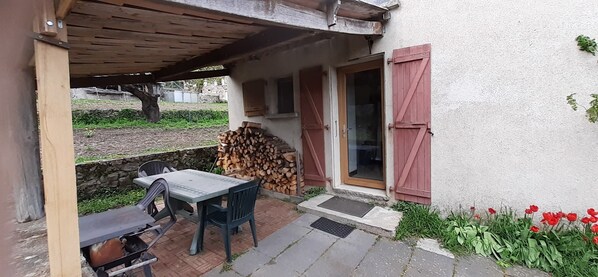 Speisen im Freien