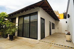 Exterior detail