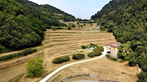 Vue aérienne