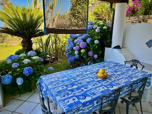 Restaurang utomhus
