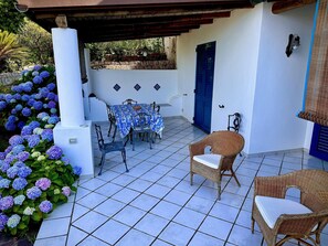 Restaurang utomhus