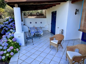 Restaurang utomhus