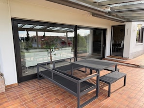 Restaurang utomhus