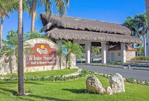 Entrance of the Complex