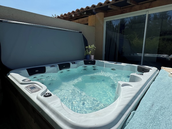 Bubbelpool utomhus
