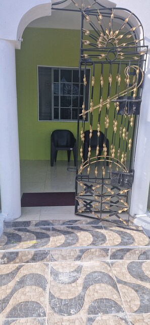 Exterior detail