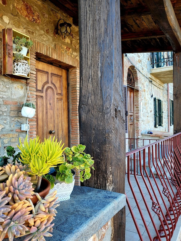 Détail de l’extérieur