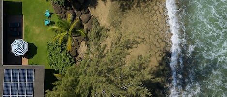 waterfront with outdoor yard