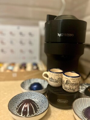 Café et/ou machine à café