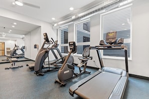 Fitnessbereich