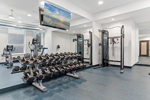 Fitnessfaciliteter