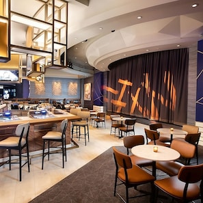 On-site dining area