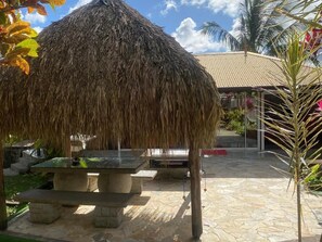 Restaurang utomhus