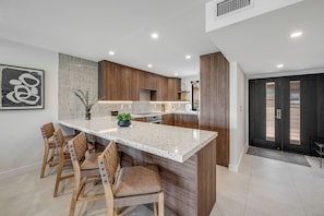 Bright and Spacious Kitchen with seating!
