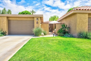 Private Driveway and Oversized 1 Car Garage