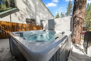 Bubbelpool utomhus