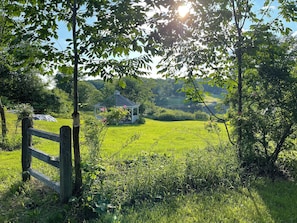 Overnatningsstedets område