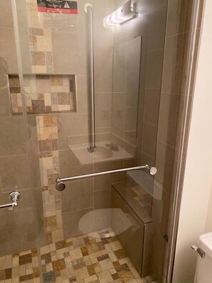 First level Full Bathroom