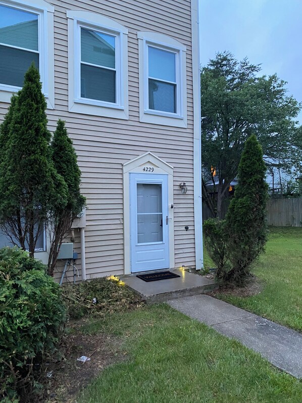 Exterior Front