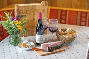 Repas et boissons