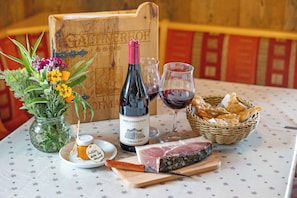 Repas et boissons