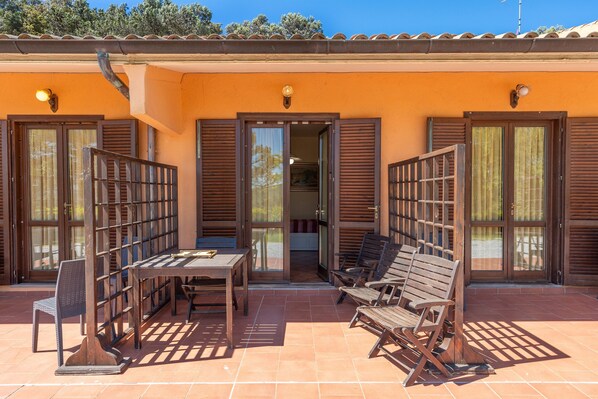 Restaurang utomhus