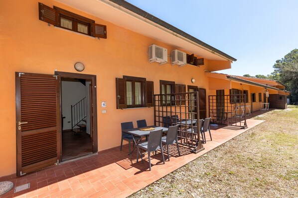 Restaurang utomhus