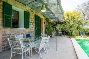 Restaurang utomhus