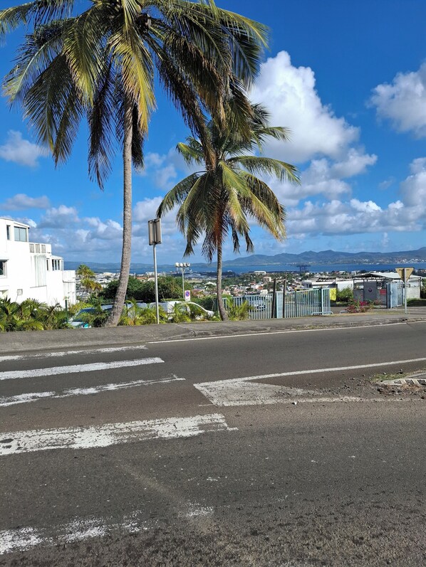 View from property