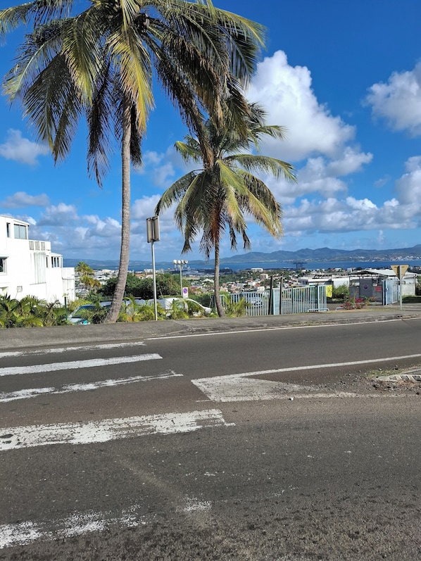 Vue depuis l’hébergement