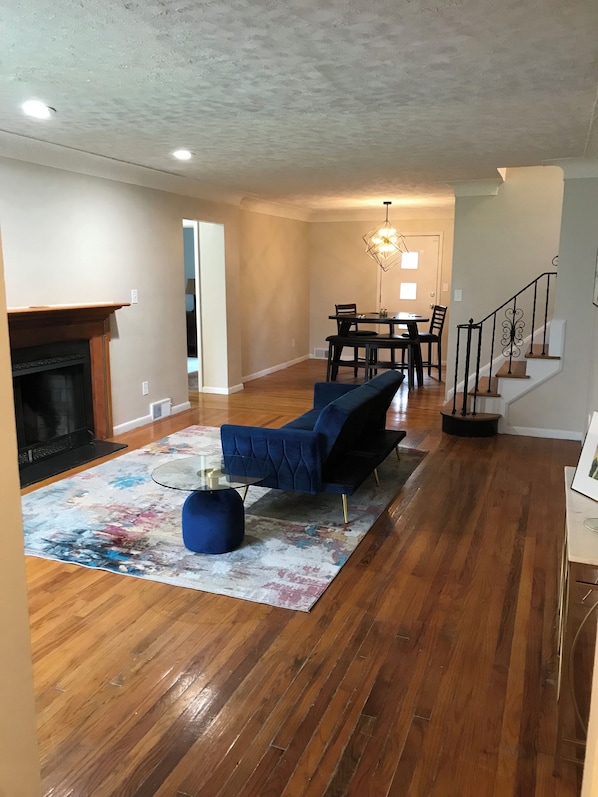 Living Room with Futon