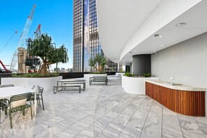 Communal BBQ Area