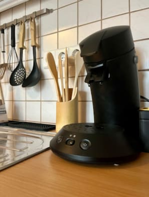 Kaffee und/oder Kaffeemaschine