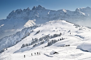 Snow and ski sports