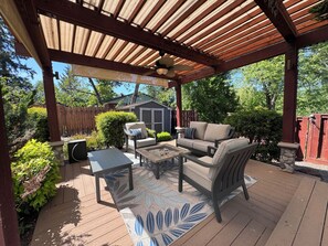 Terrasse/gårdhave