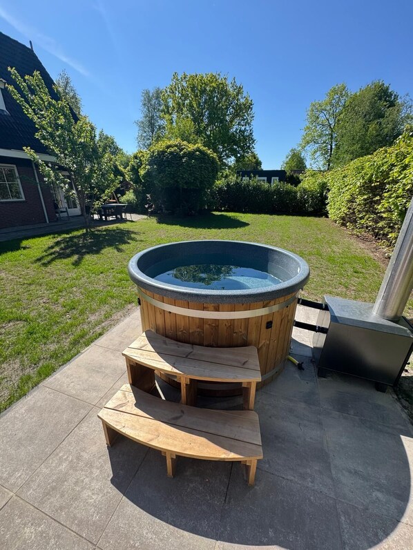 Bubbelpool utomhus