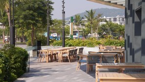Restaurang utomhus