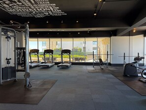 Fitnessbereich