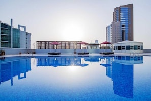 Piscine maison de vacances