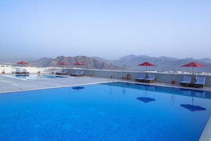 Schwimmbad des Ferienhauses