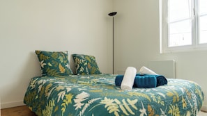 Chambre double avec un lit double (160X190)