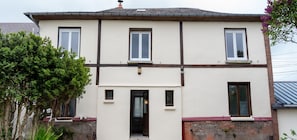 Devanture du gîte