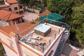 Bubbelpool utomhus